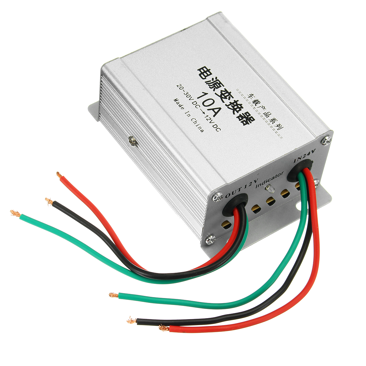 DC-24-To-12V-10A-120w-Car-Electric-Convertor-Power-Supply-Inverter-Transformer-1259728