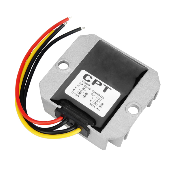 DC-DC-12V-24V-To-5V-5A-25W-Voltage-Converter-Step-Down-Buck-Car-Power-Vehicle-Power-Supply-990483