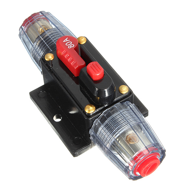 DC12V-Car-Stereo-Audio-Circuit-Breaker-Inline-Fuse-80AMP-80A-953345