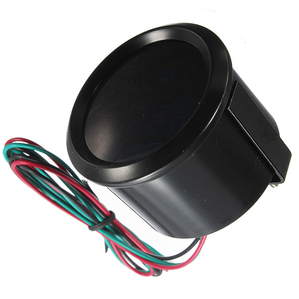 Digital-Red-LED-PSI-Oil-Pressure-Press-Gauge-Round-With-Install-Guide-916655