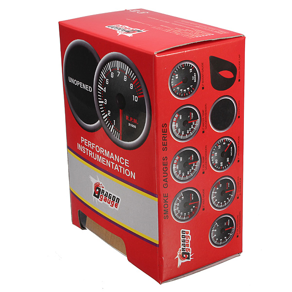 Digital-Red-LED-PSI-Oil-Pressure-Press-Gauge-Round-With-Install-Guide-916655