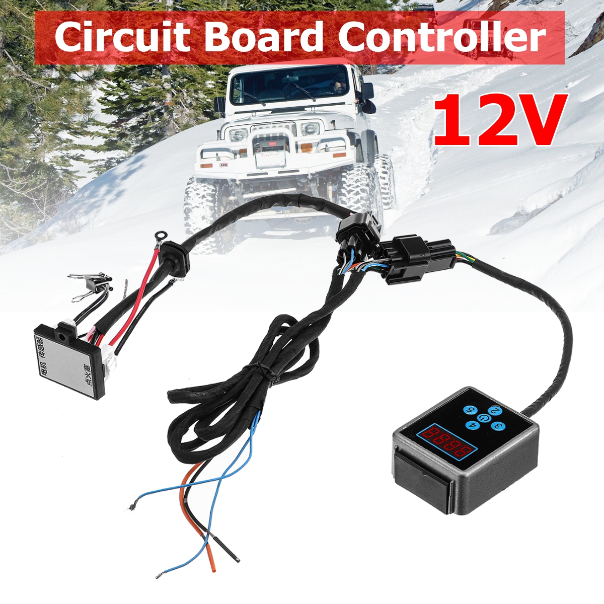 Durable-12V-24V-5KW-Circuit-Control-Motherboard-Board-Controller-Connector-For-Air-Parking-Heater-1551834