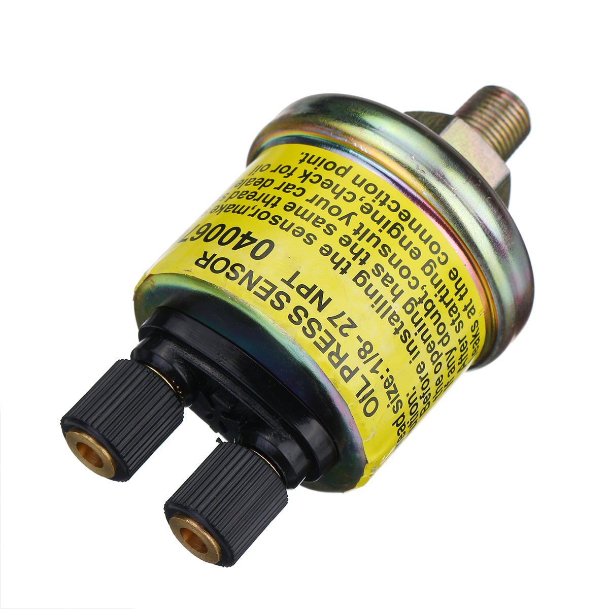 ELUTO-2Inch-52mm-0-10-Bar-Oil-Pressure-Gauge-LED-Black-Face-Car-Meter-With-Sensor-1716214