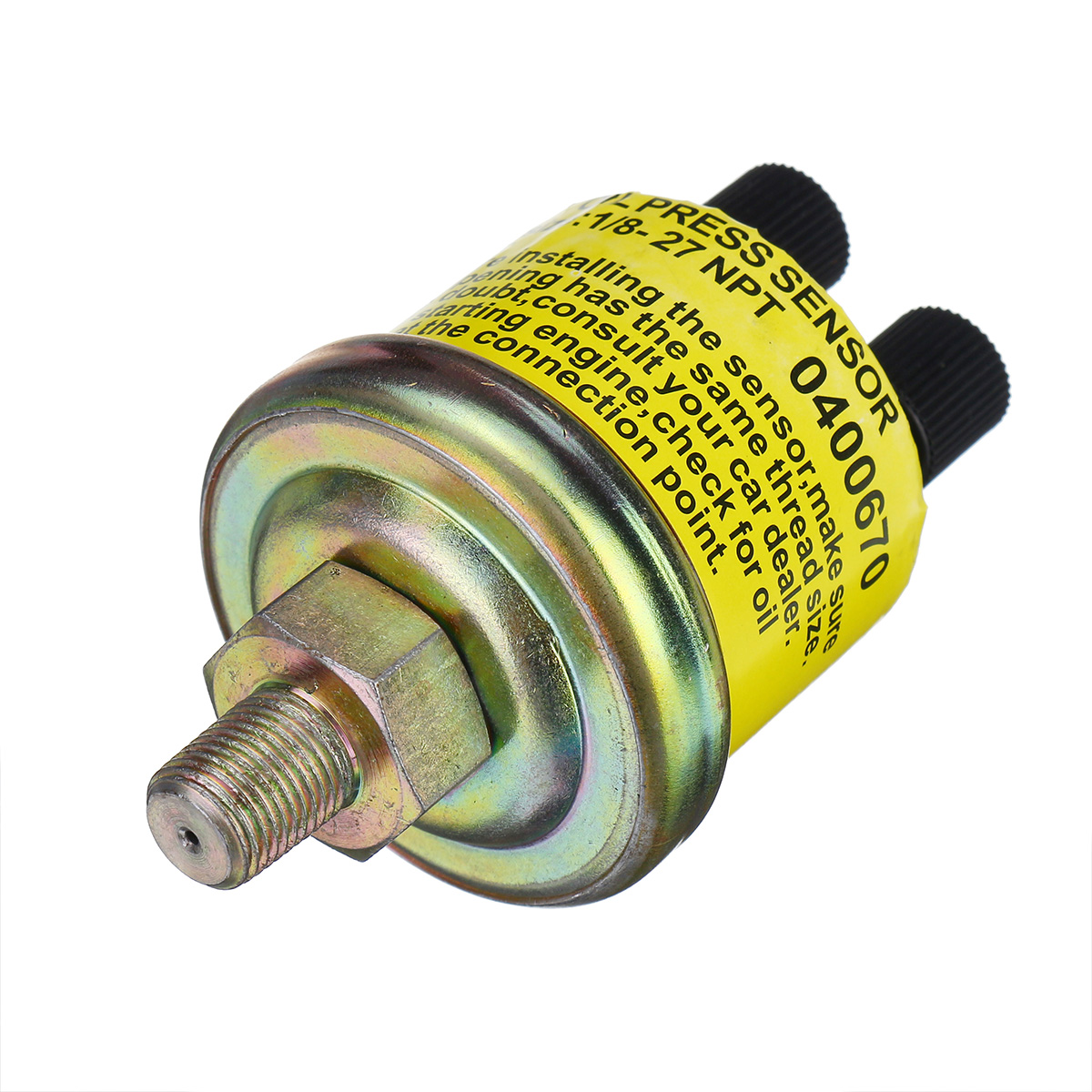 ELUTO-2Inch-52mm-0-10-Bar-Oil-Pressure-Gauge-LED-Black-Face-Car-Meter-With-Sensor-1716214