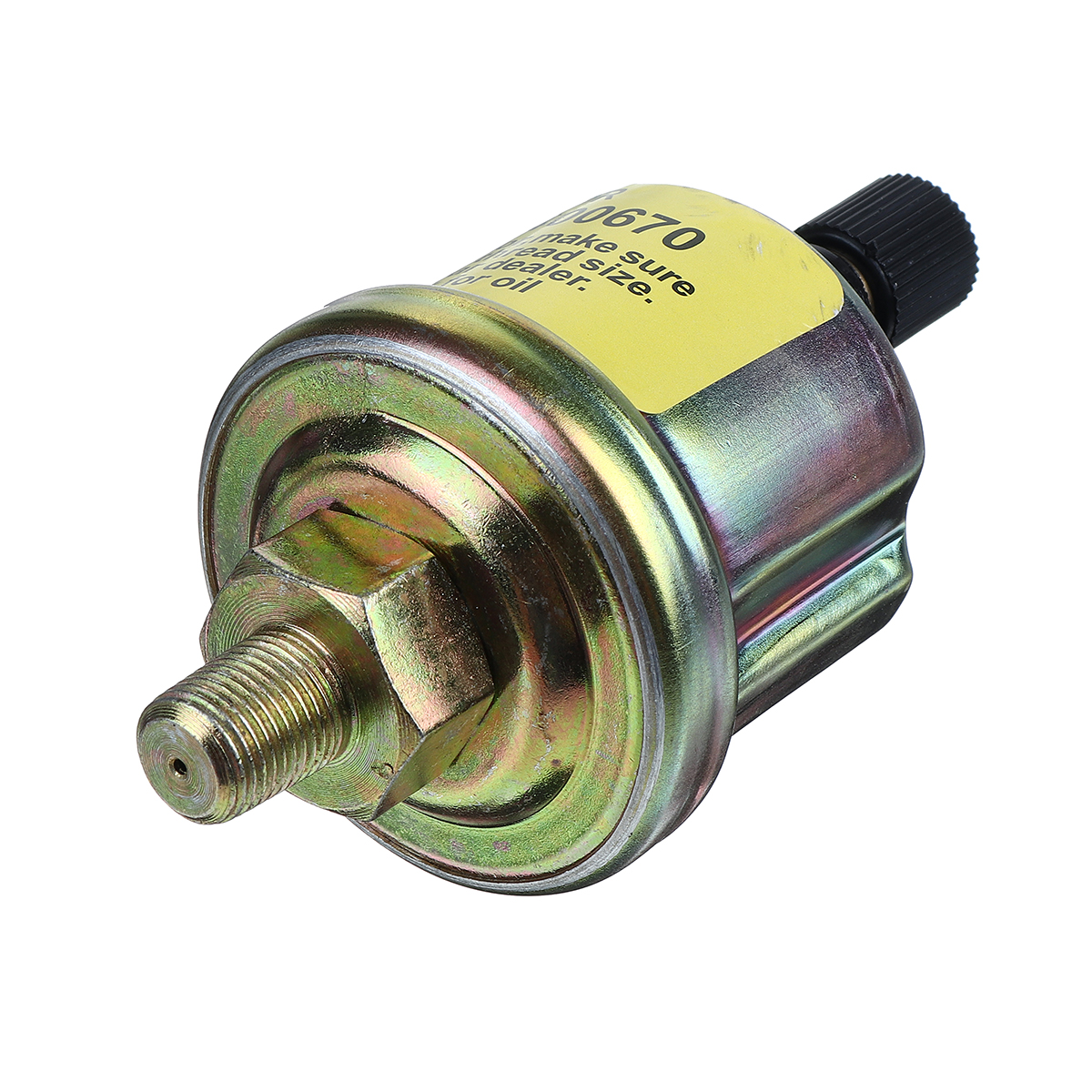 ELUTO-2Inch-52mm-18NPT-Oil-Press-Pressure-Gauge-Meter-LED-Display-Black-Face-With-Sensor-1716193