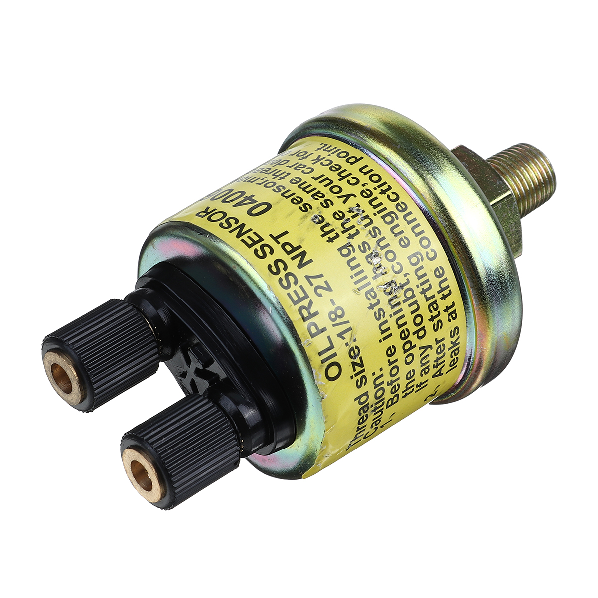 ELUTO-2Inch-52mm-18NPT-Oil-Press-Pressure-Gauge-Meter-LED-Display-Black-Face-With-Sensor-1716193