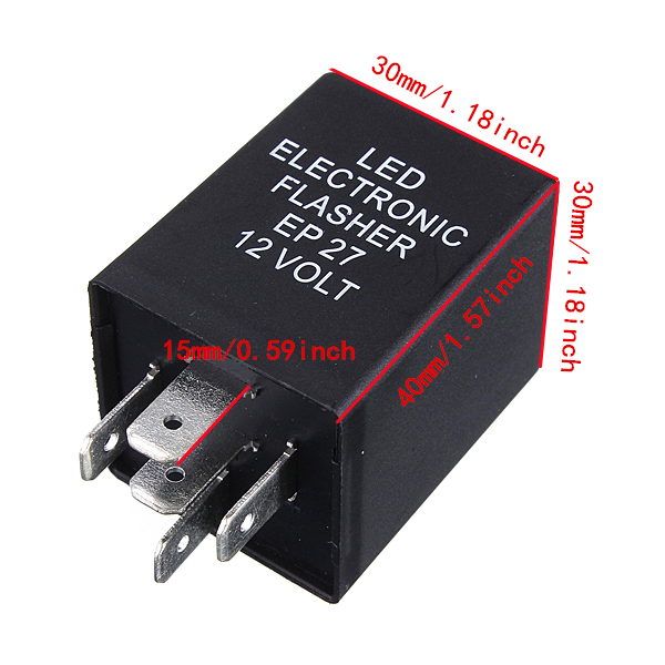 EP-27-LED-Flasher-Relay-Flash-Turn-Signal-Decoder-Load-Equalizers-948041