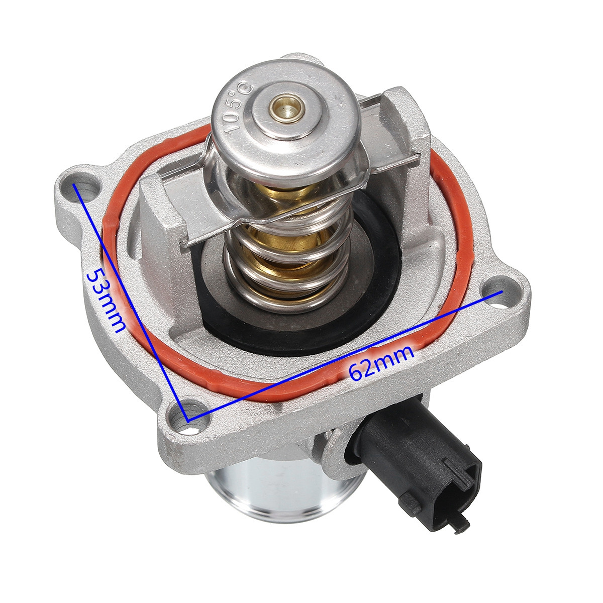 Engine-Coolant-Thermostat-Assembly-For-Chevrolet-Aveo-Cruze-2009-2013-963689