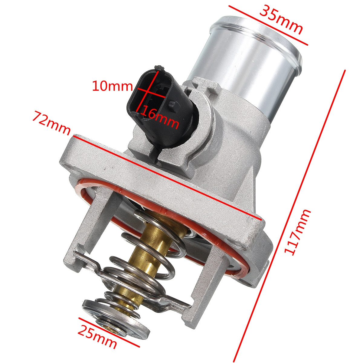 Engine-Coolant-Thermostat-Assembly-For-Chevrolet-Aveo-Cruze-2009-2013-963689