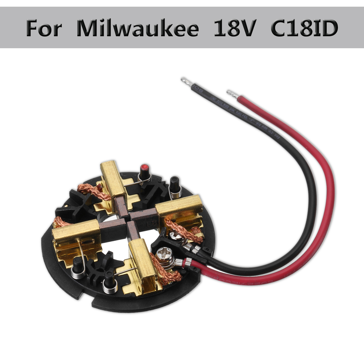 For-Milwaukee-18v-Carbon-Brush-for-HD18PD-HD18DD-HD18DD-Impact-Driver-2650-20-MW1-1353496