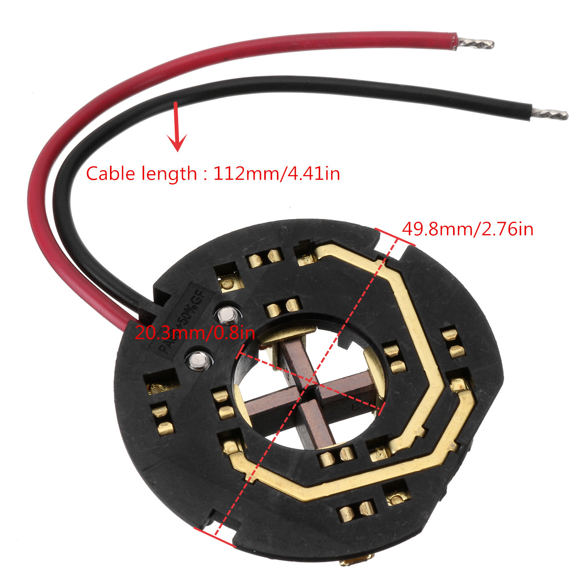 For-Milwaukee-18v-Carbon-Brush-for-HD18PD-HD18DD-HD18DD-Impact-Driver-2650-20-MW1-1353496