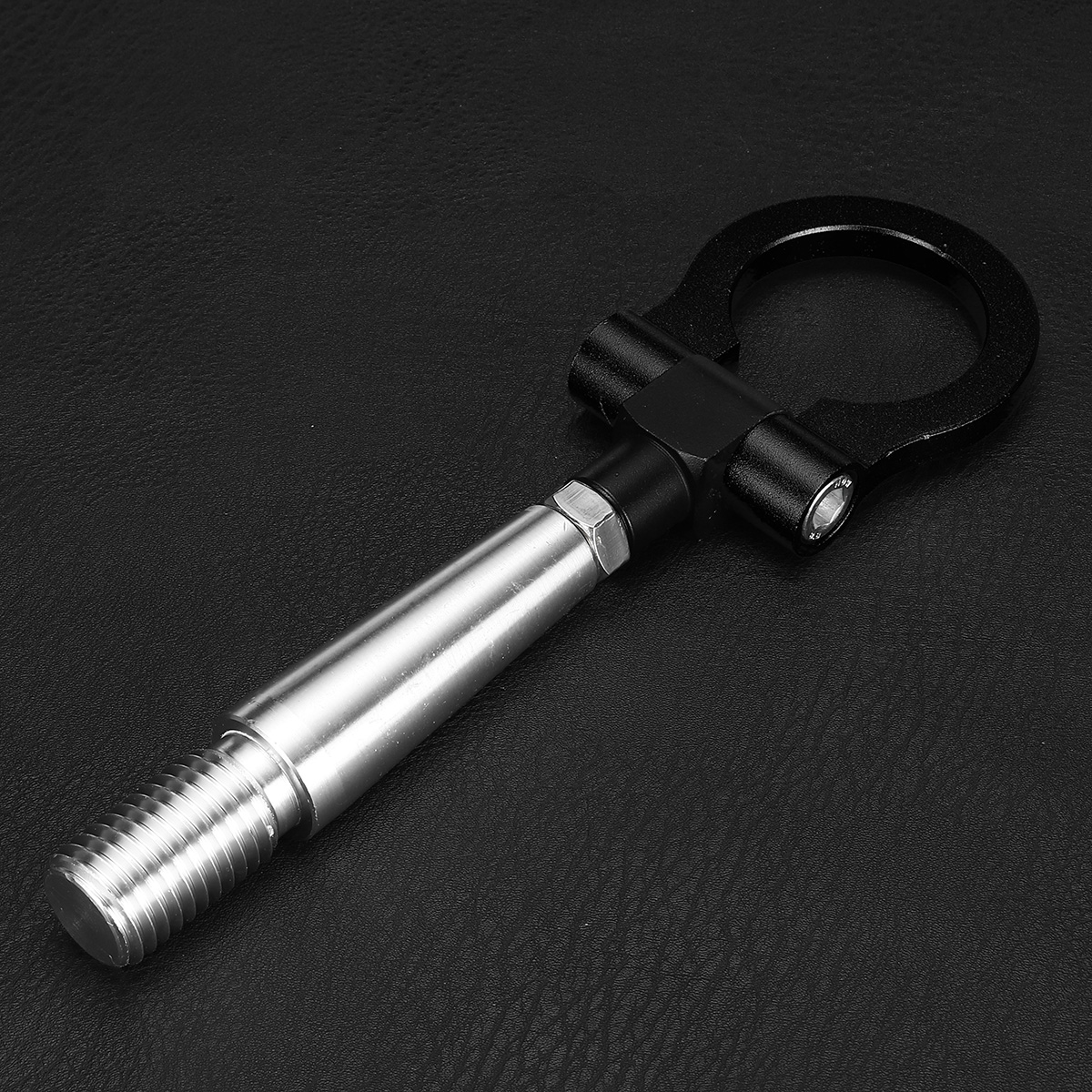 For-Mitsubishi-Lancer-EVO-X-10-2008-2016-Black-Track-Racing-CNC-Tow-Car-Hook-1599199