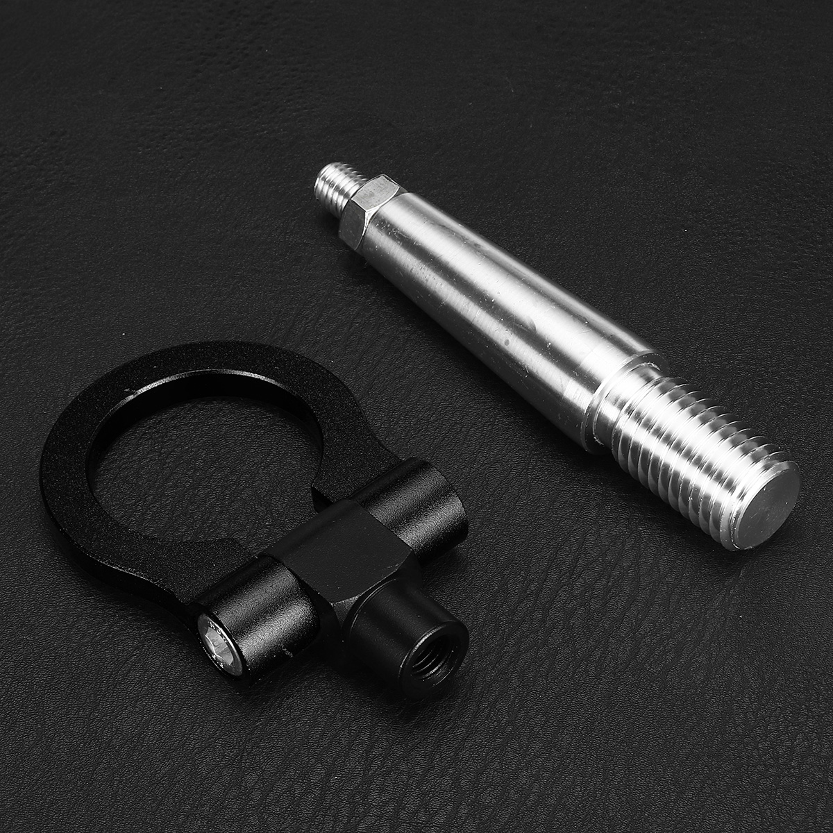 For-Mitsubishi-Lancer-EVO-X-10-2008-2016-Black-Track-Racing-CNC-Tow-Car-Hook-1599199