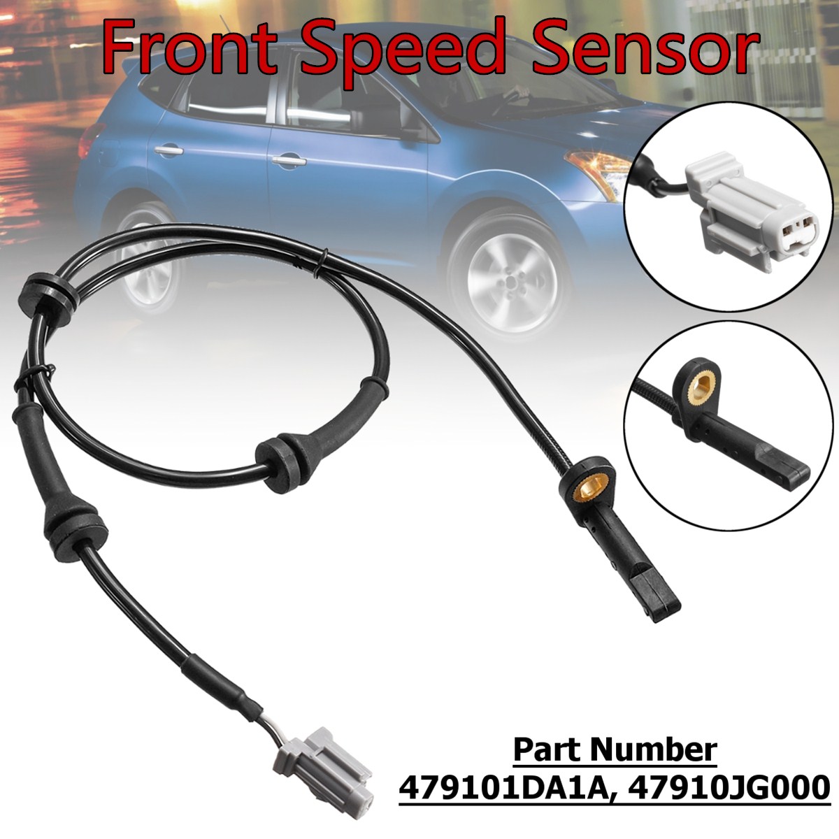 Front-ABS-Speed-Car-Sensor-For-Nissan-Rogue-X-Trail-And-For-Renault-Koleos-2008-2014-1345578