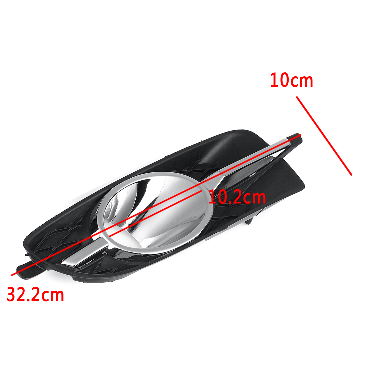 Front-Bumper-Protector-Lower-Fog-Light-Lamp-Trim-Bezel-For-Buick-LaCrosse-2009-2013-1613731