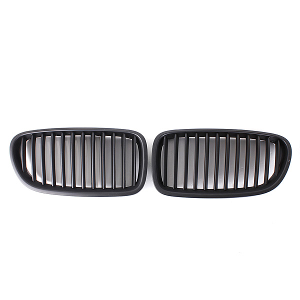 Front-Matte-Black-Grill-Grilles-For-BMW-F10-5-Series-Sedan-10-14-962867