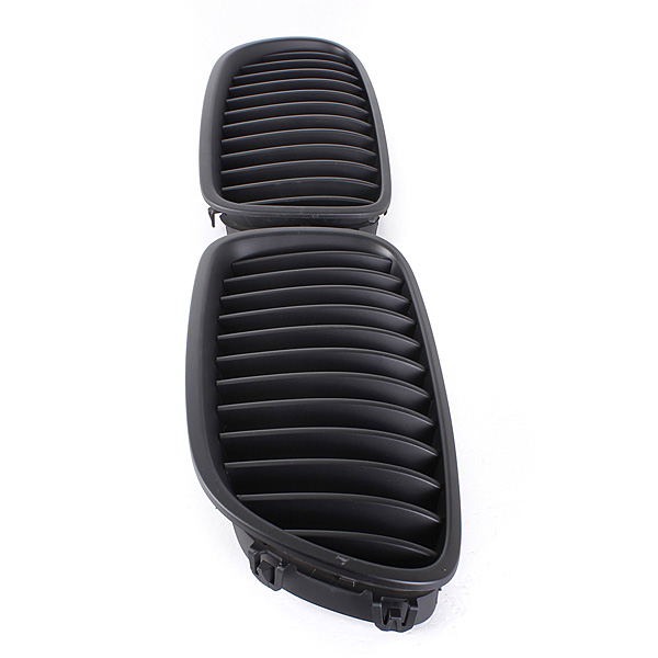 Front-Matte-Black-Grill-Grilles-For-BMW-F10-5-Series-Sedan-10-14-962867