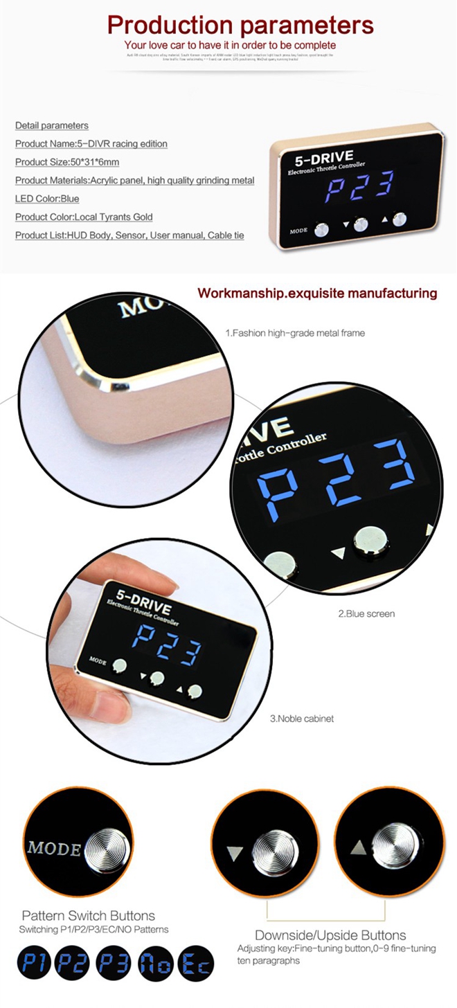 GL500-Wind-Booster-5-Drivers-Electronic-Throttle-Controller-HUD-Hand-Up-Display-1038635