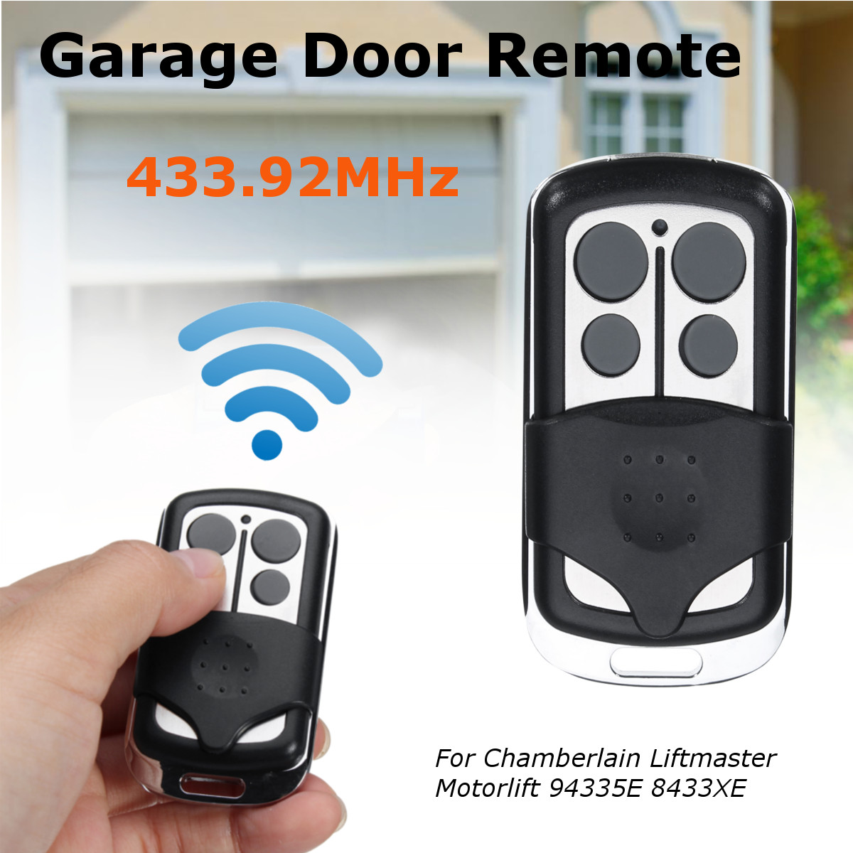 Garage-Door-Remote-43392MHz-for-Chamberlain-Liftmaster-Motorlift-94335E-8433XE-1240833