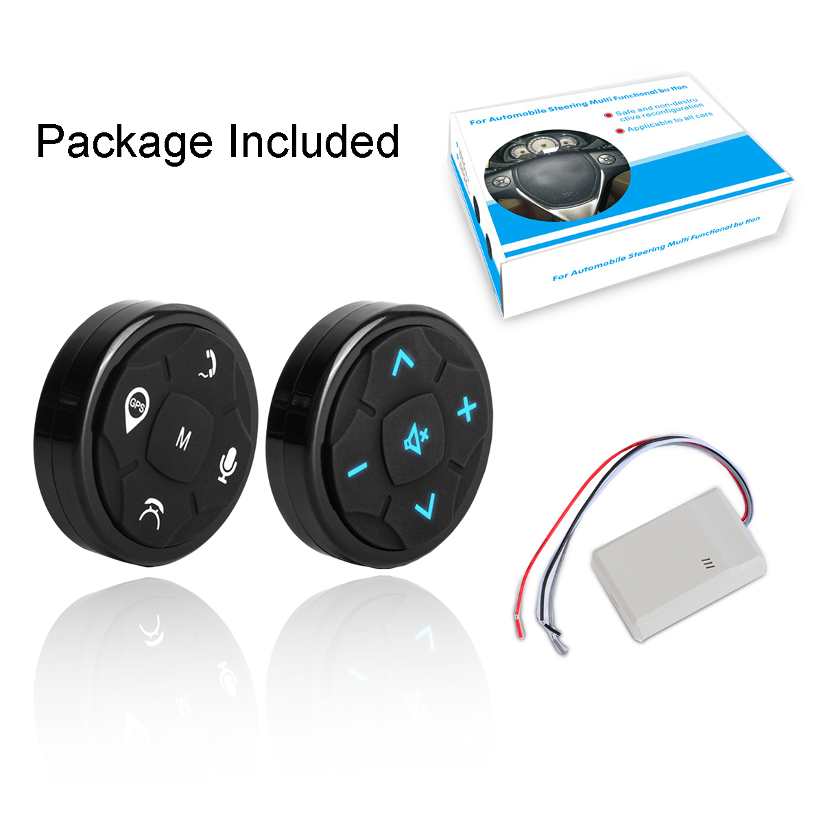 Gm-Intelligent-Vehicle-Modified-Square-Control-Car-Steering-Wheel-Control-Button-1584642