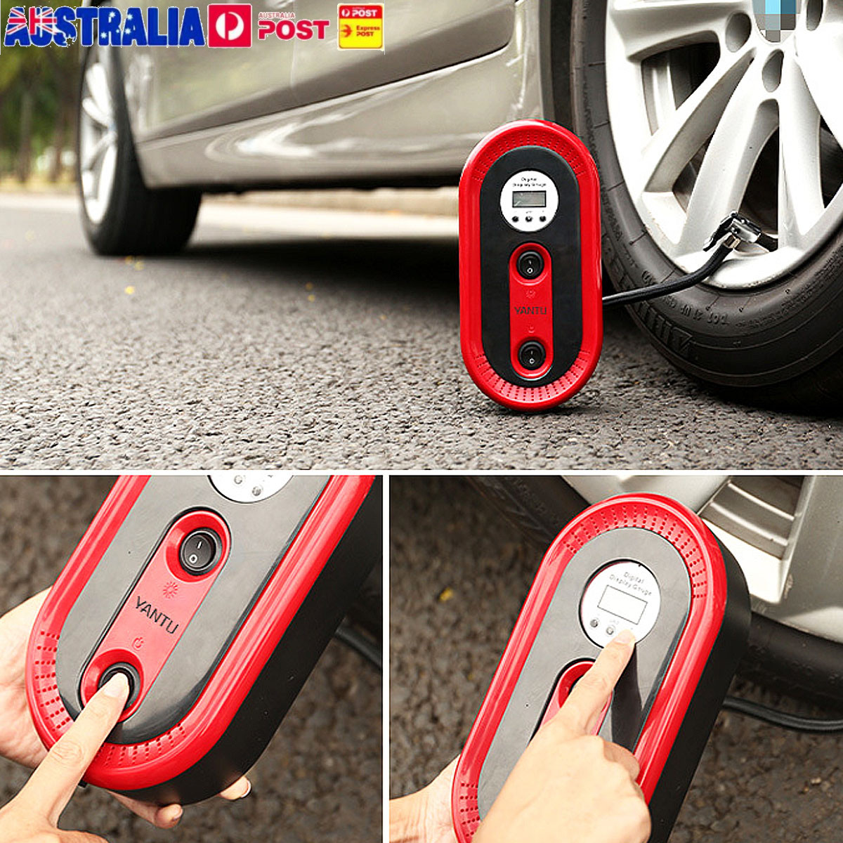 Handheld-Portable-Air-Compressor-Screen-Electric-12V-Tyre-Car-Ball-Pump-Camping-1478372