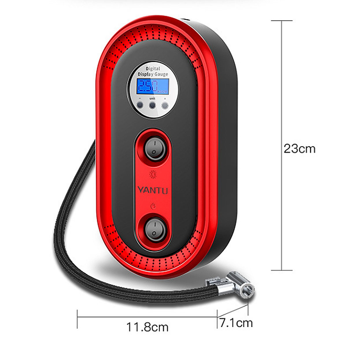 Handheld-Portable-Air-Compressor-Screen-Electric-12V-Tyre-Car-Ball-Pump-Camping-1478372