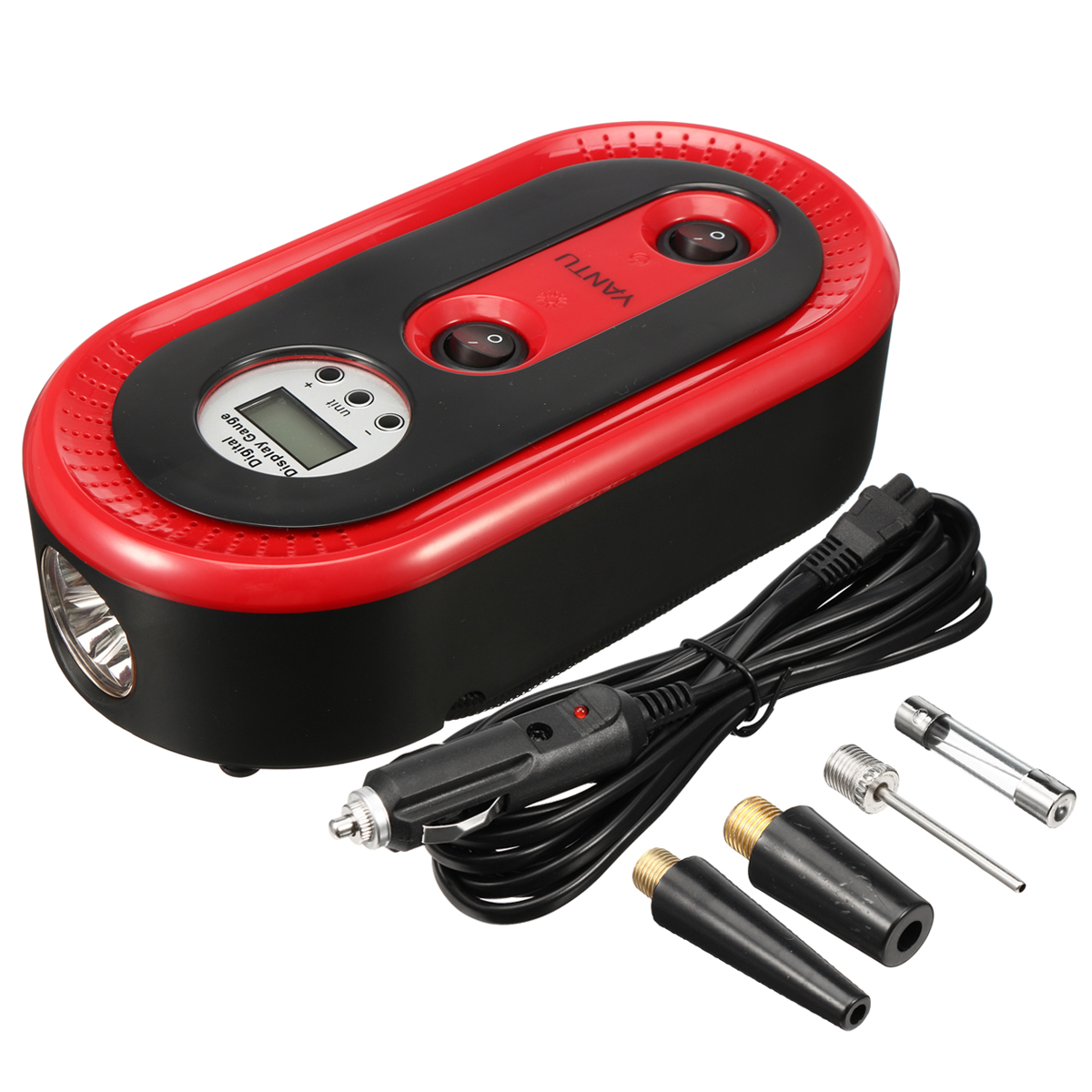 Handheld-Portable-Air-Compressor-Screen-Electric-12V-Tyre-Car-Ball-Pump-Camping-1478372