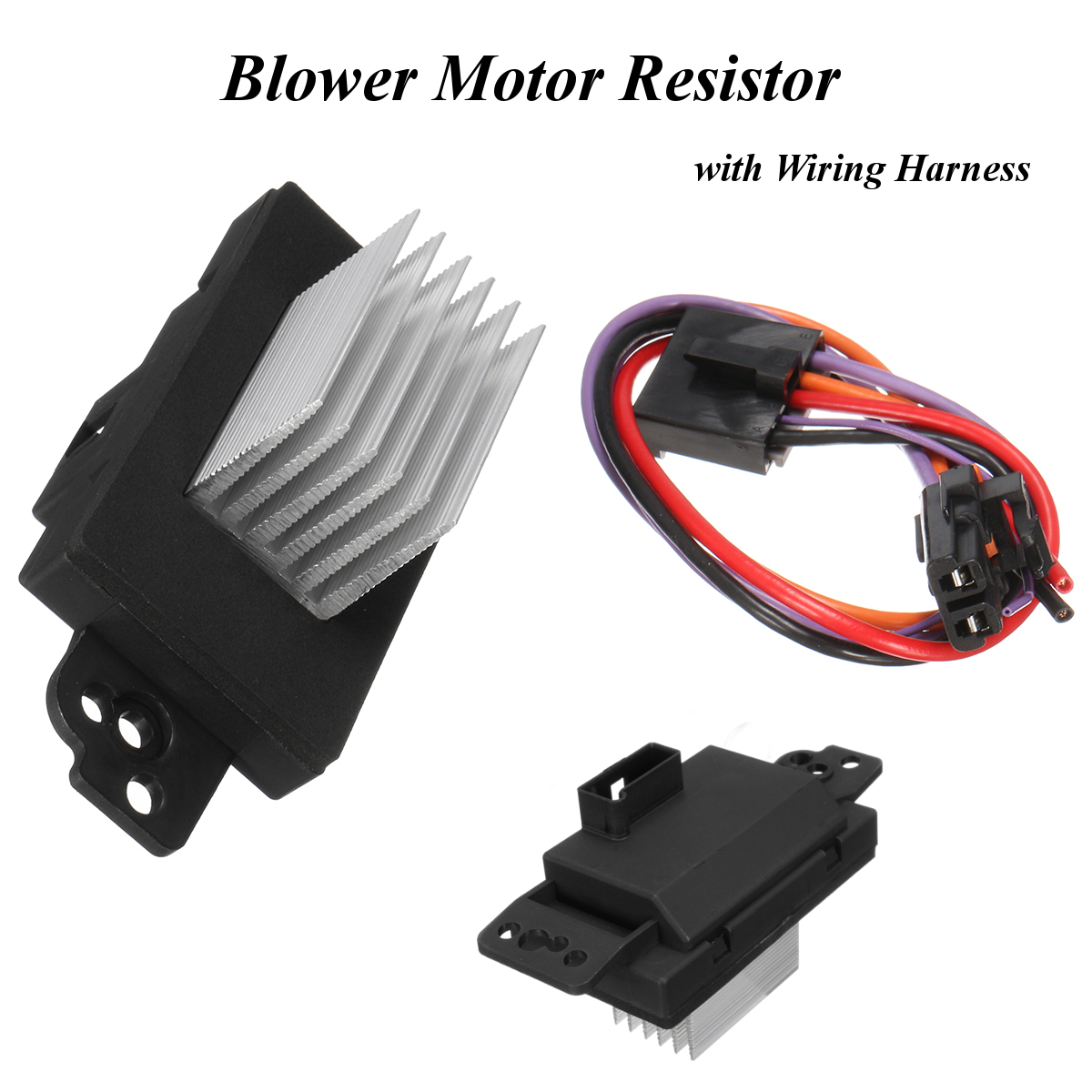 Heating-Blower-Motor-Resistor-And-Wiring-Harness-For-Chevrolet-Impala-Monte-Carlo-1216567
