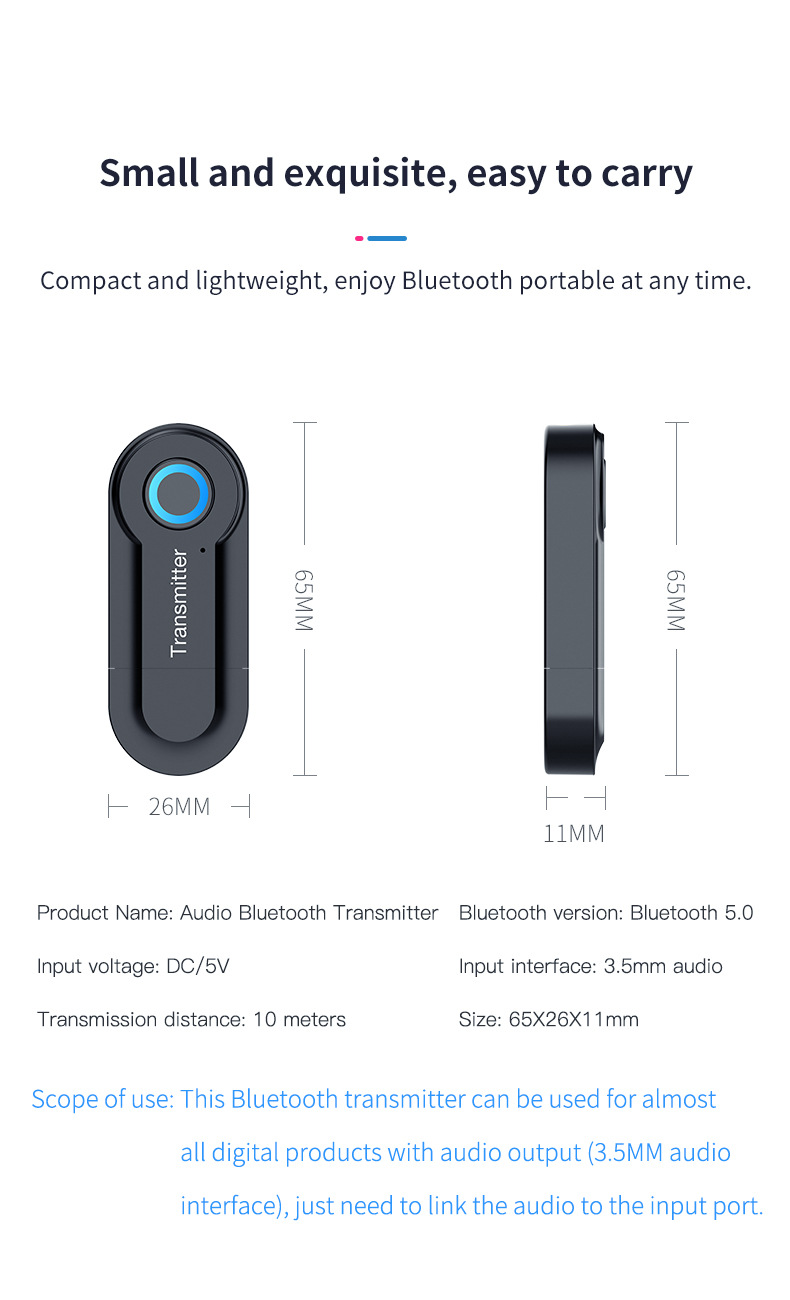 High-Fidelity-Bluetooth-50-Audio-Transmitter-Free-Charging-HiFi-Sound-Quality-Blue-Indicator-1603168