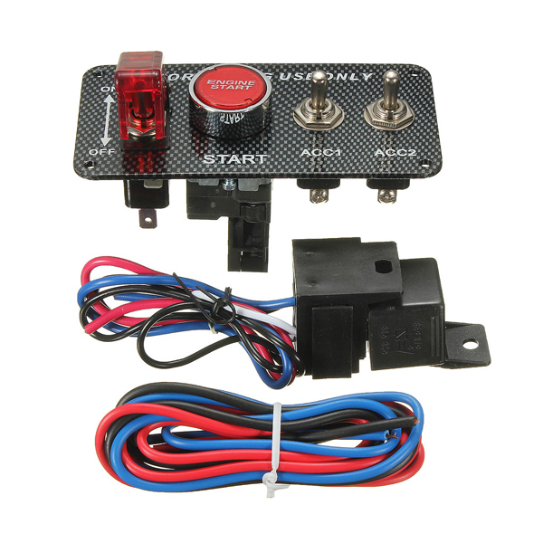 Ignition-Switch-Panel-LED-Toggle-Engine-Start-Push-Button-Racing-12V-954413