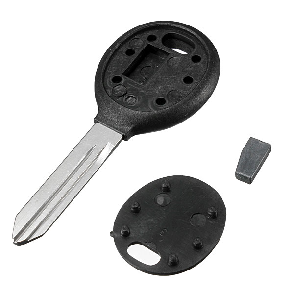 Ignition-Transponder-Key-With-Uncut-Blade-For-DodgeChryslerJeep-958045