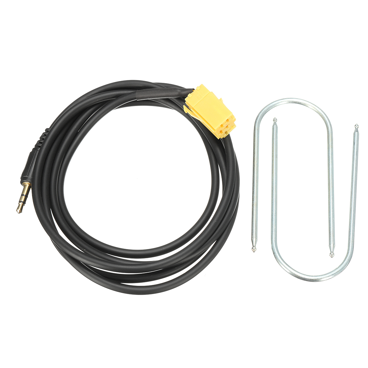 Input-Adapter-Lead-Aux-Cable-Jack-For-Fiat-Grande-Punto-With-Radio-Keys-1378894