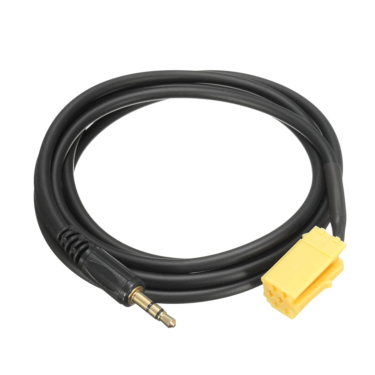 Input-Adapter-Lead-Aux-Cable-Jack-For-Fiat-Grande-Punto-With-Radio-Keys-1378894