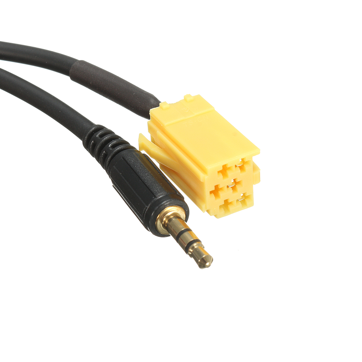 Input-Adapter-Lead-Aux-Cable-Jack-For-Fiat-Grande-Punto-With-Radio-Keys-1378894