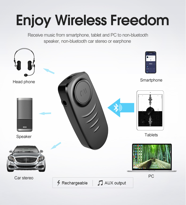 J19-Portable-Wireless-Bluetooth-Audio-Receiver-50-Multipoint-Music-Player-1535680