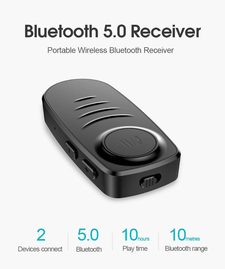 J19-Portable-Wireless-Bluetooth-Audio-Receiver-50-Multipoint-Music-Player-1535680