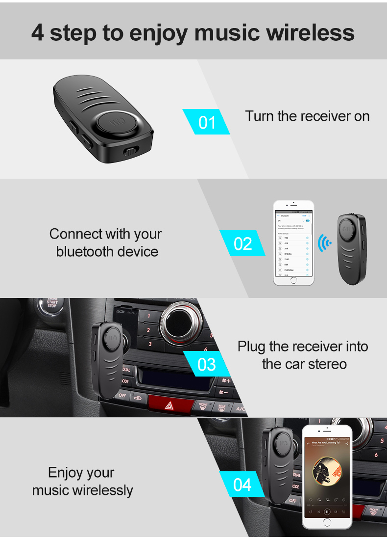 J19-Portable-Wireless-Bluetooth-Audio-Receiver-50-Multipoint-Music-Player-1535680