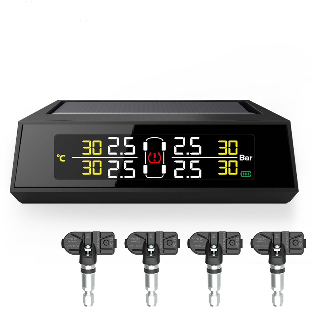 JUNSUN-TM201-Car-Colorful-Digital-Solar-TPMS-Tire-Pressure-Monitor-System-1368368