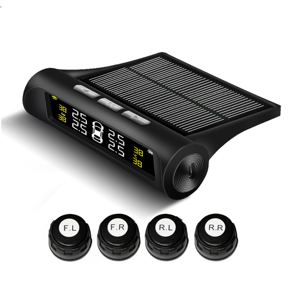 JUNSUN-TM301-Colorful-Digital-Solar-TMPS-Tire-Pressure-Monitor-System-1369045