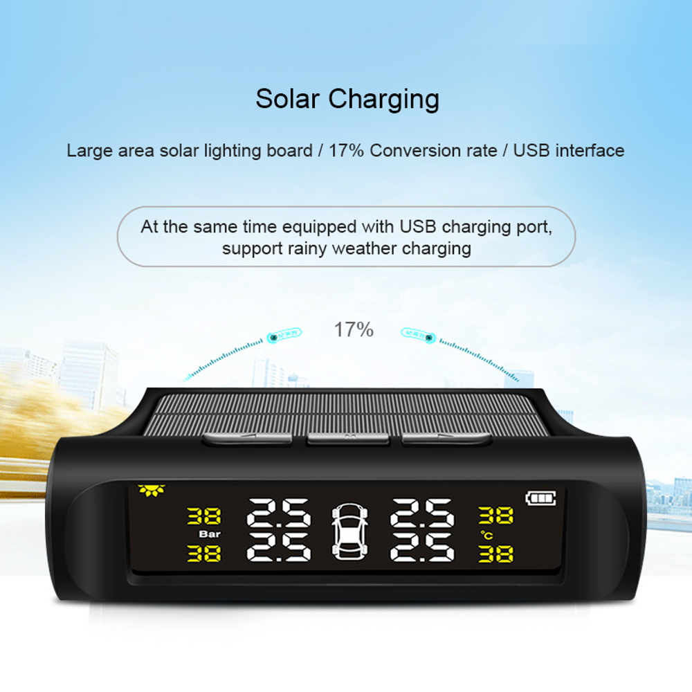 JUNSUN-TM301-Colorful-Digital-Solar-TMPS-Tire-Pressure-Monitor-System-1369045