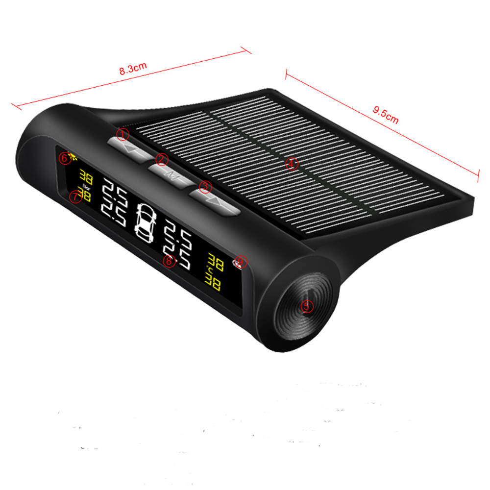 JUNSUN-TM301-Colorful-Digital-Solar-TMPS-Tire-Pressure-Monitor-System-1369045