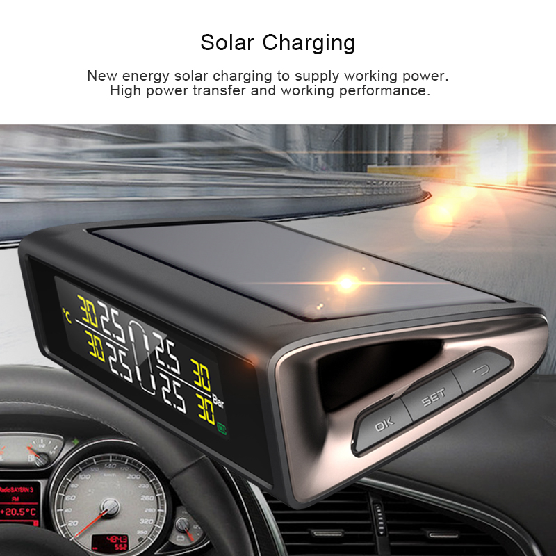 Junsun-Solar-Power-TPMS-Tire-Pressure-Monitor-System-Wireless-Colorful-Display-With-4-Sensors-1270901
