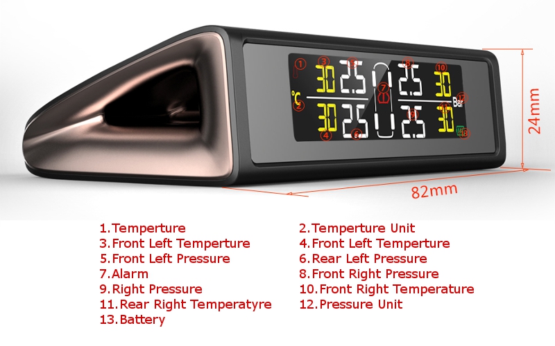 Junsun-Solar-Power-TPMS-Tire-Pressure-Monitor-System-Wireless-Colorful-Display-With-4-Sensors-1270901