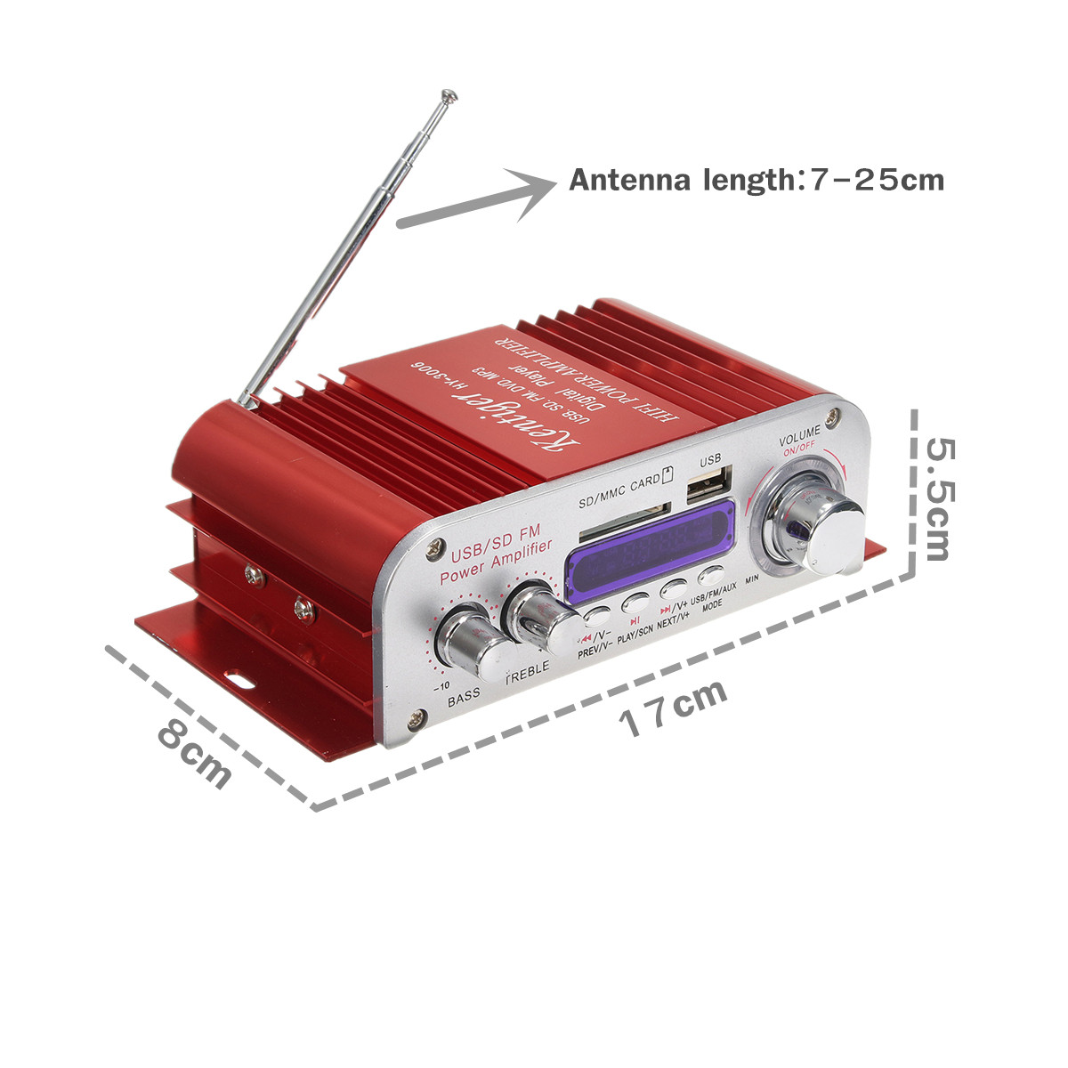 Kentigertrade-HY3006-2-Channel-Hi-Fi-Audio-Stereo-Mini-Amplifier-Car-Home-MP3-USB-FM-SD-w-Remote-12V-1114988