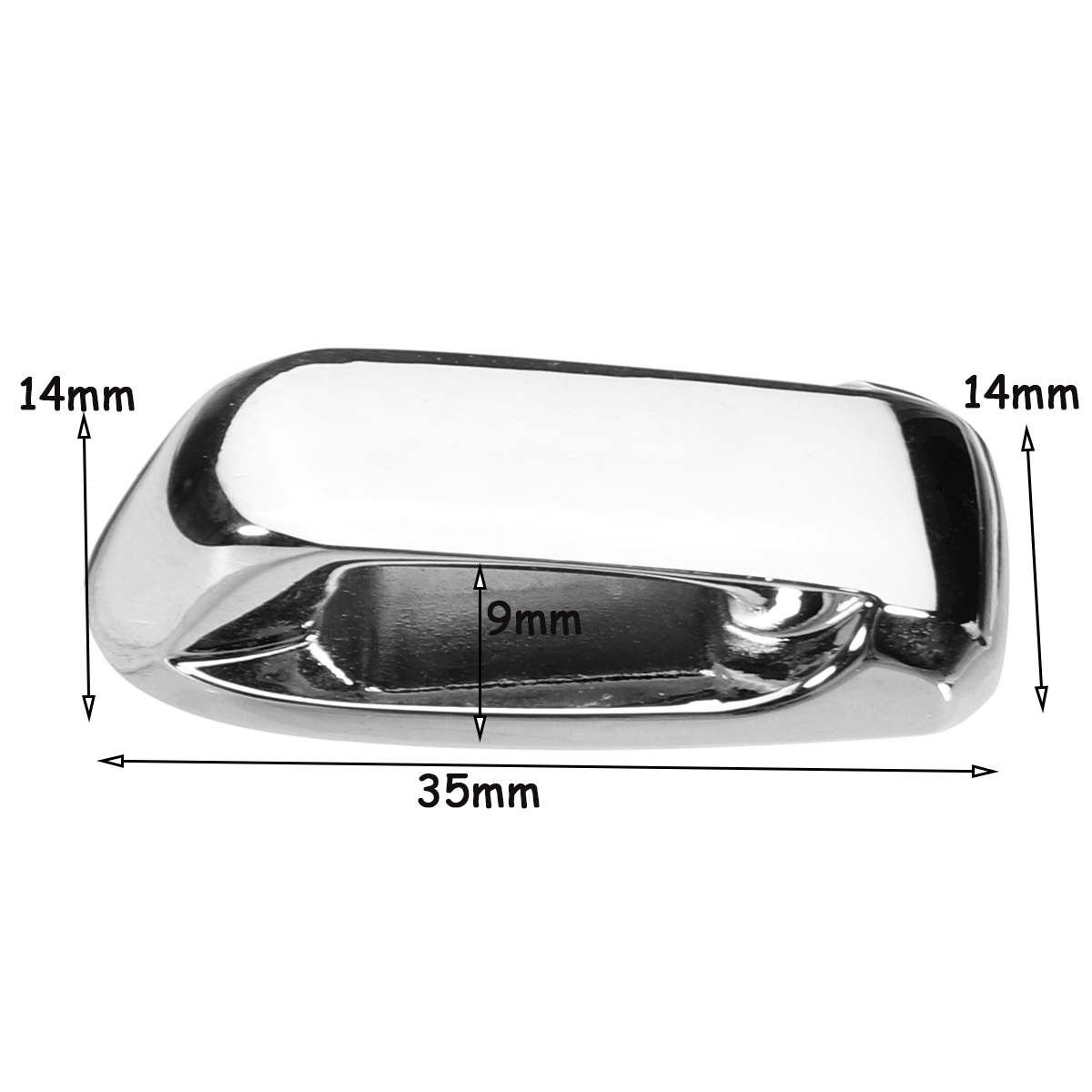 Key-Keyless-Entry-Remote-Key-Base-Key-Chain-Top-Head-With-Screw-For-VW-1398549