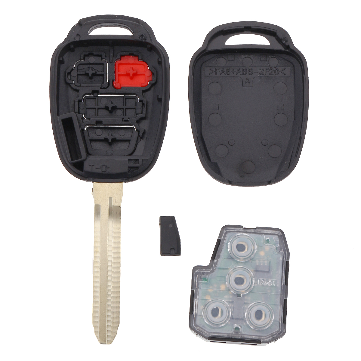 Keyless-Entry-Remote-Key-Fob-w-H-Chip-For-Toyota-Camry-Corolla-HYQ12BEL-1408966