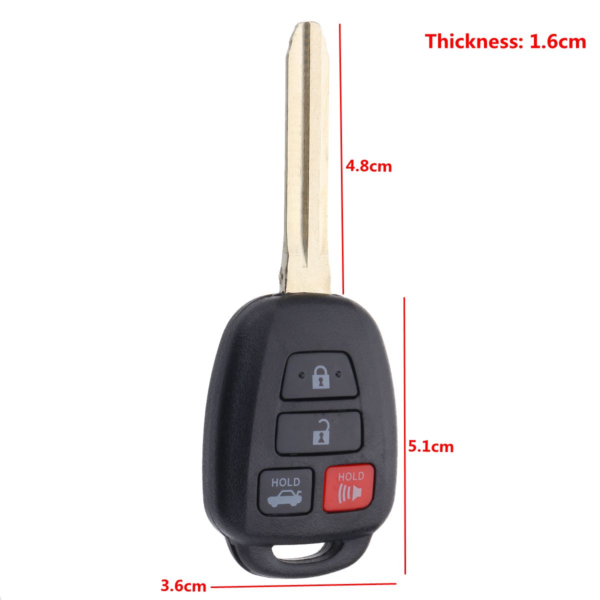 Keyless-Entry-Remote-Key-Fob-w-H-Chip-For-Toyota-Camry-Corolla-HYQ12BEL-1408966