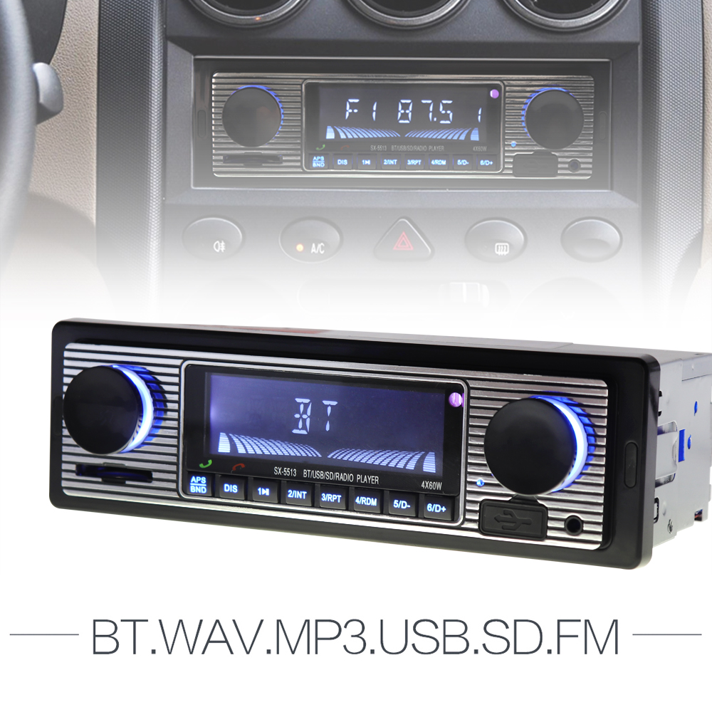Kinter-5513-12V-FM-Radio-Receiver-Support-Remote-Control-bluetooth-Auto-Car-Radio-MP3-Player-1283604