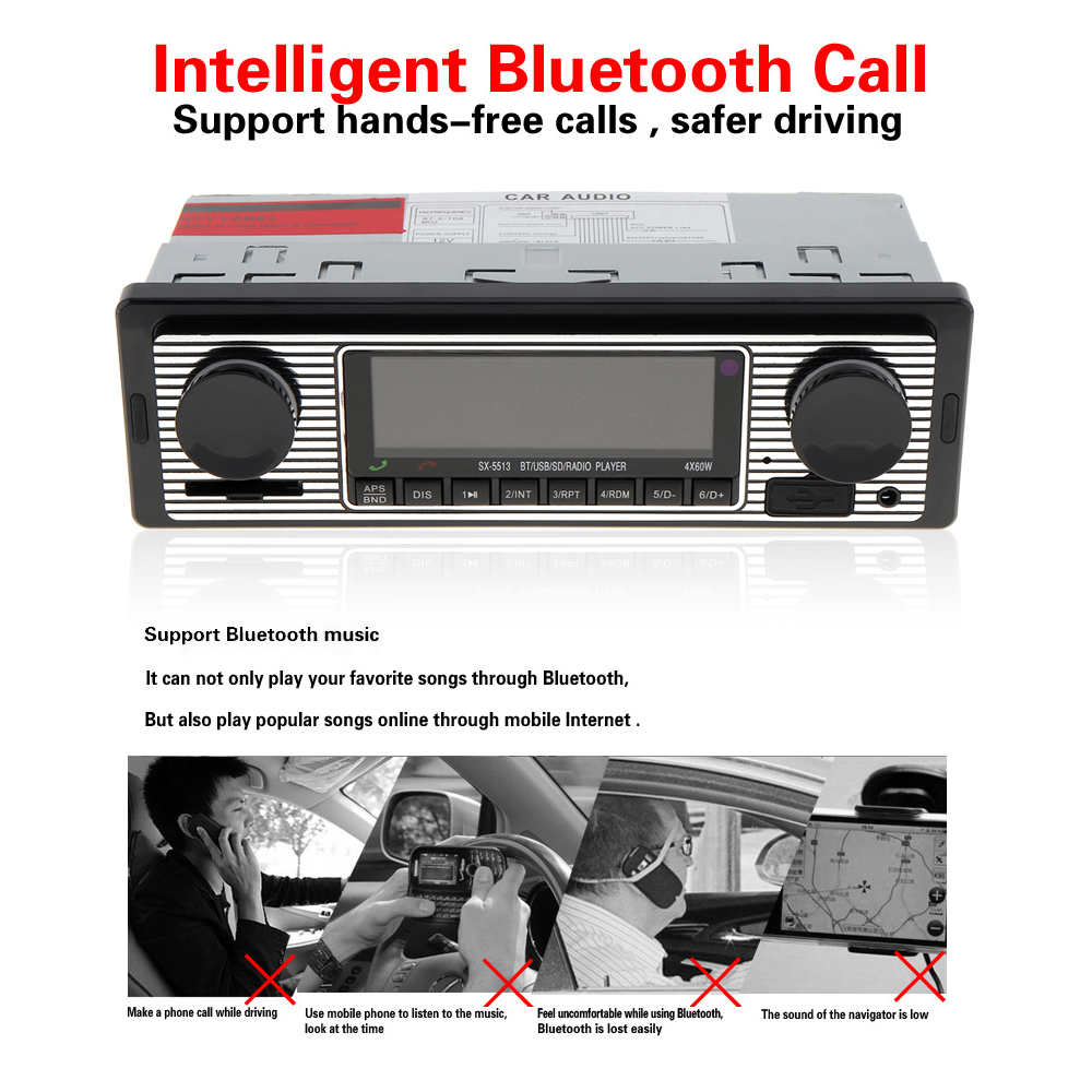 Kinter-5513-12V-FM-Radio-Receiver-Support-Remote-Control-bluetooth-Auto-Car-Radio-MP3-Player-1283604