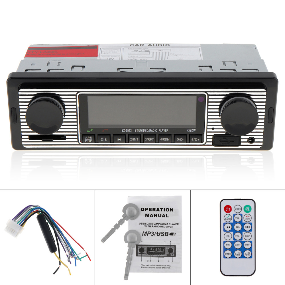 Kinter-5513-12V-FM-Radio-Receiver-Support-Remote-Control-bluetooth-Auto-Car-Radio-MP3-Player-1283604